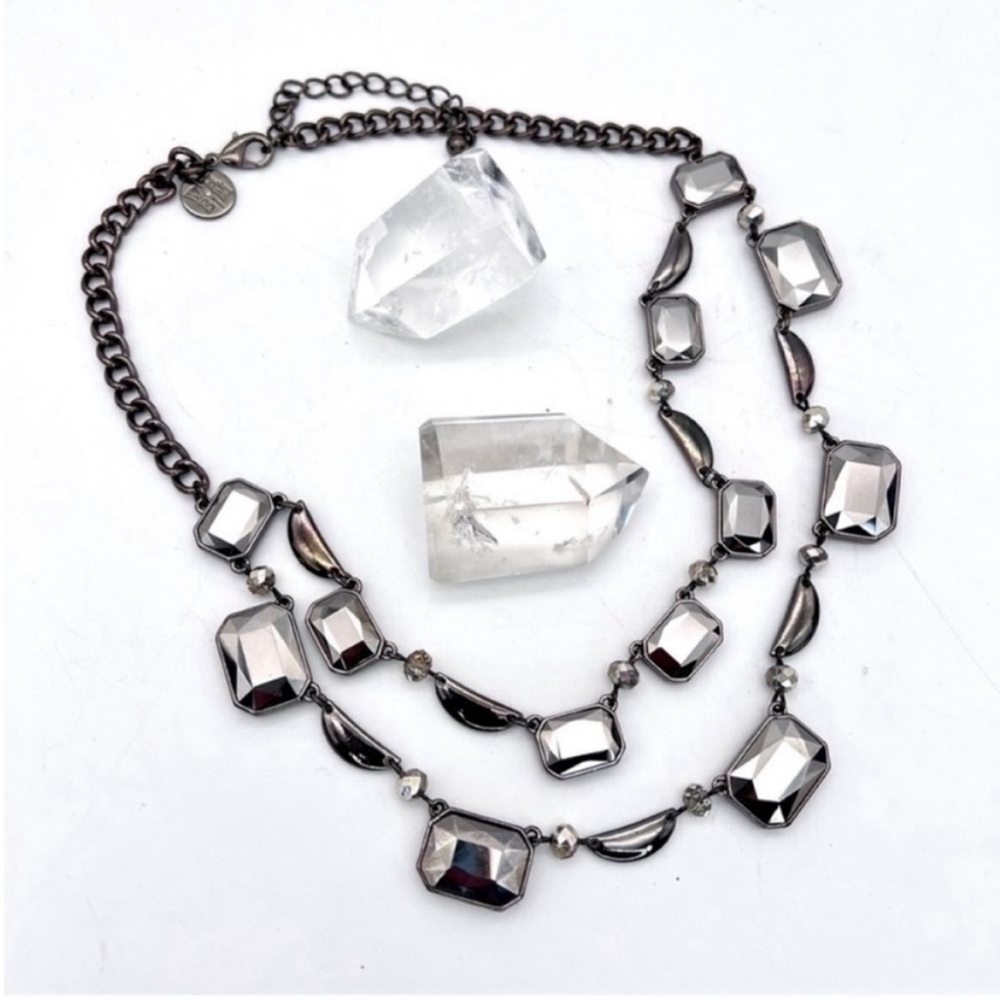 Whbm Rectangular Layered Mirror Negative Reflecti… - image 3